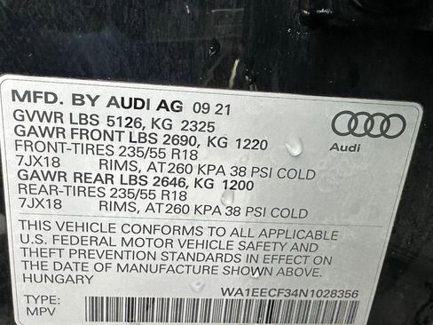 Used 2022 Audi Q3 2.0T Premium Plus w/ Premium Plus Package image 23