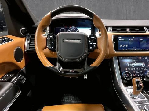 Used 2022 Land Rover Range Rover Sport SVR AWD/4WD image 8