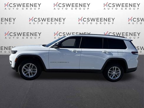 Used 2021 Jeep Grand Cherokee L Laredo w/ Luxury Tech Group I image 2