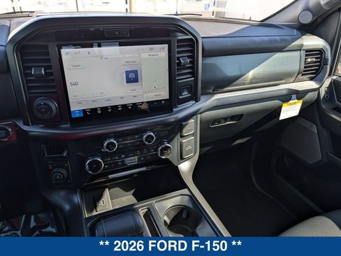 New 2026 Ford F150 Lariat w/ Equipment Group 501A Mid AWD/4WD image 55