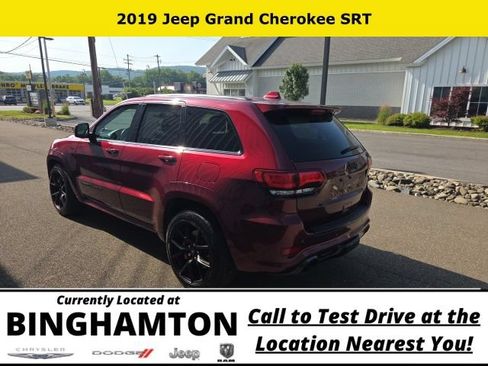Used 2019 Jeep Grand Cherokee SRT AWD/4WD image 7