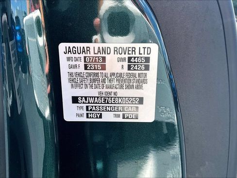 Used 2014 Jaguar F-TYPE Convertible RWD image 31