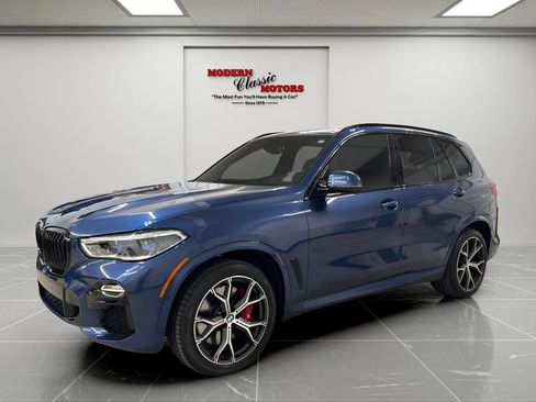 Used 2021 BMW X5 M50i w/ Executive Package AWD/4WD image 4