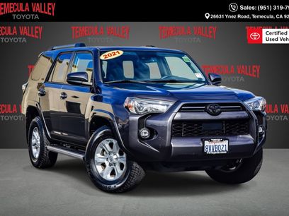Certified 2021 Toyota 4Runner SR5