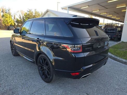 Used 2022 Land Rover Range Rover Sport HSE Silver Edition image 3