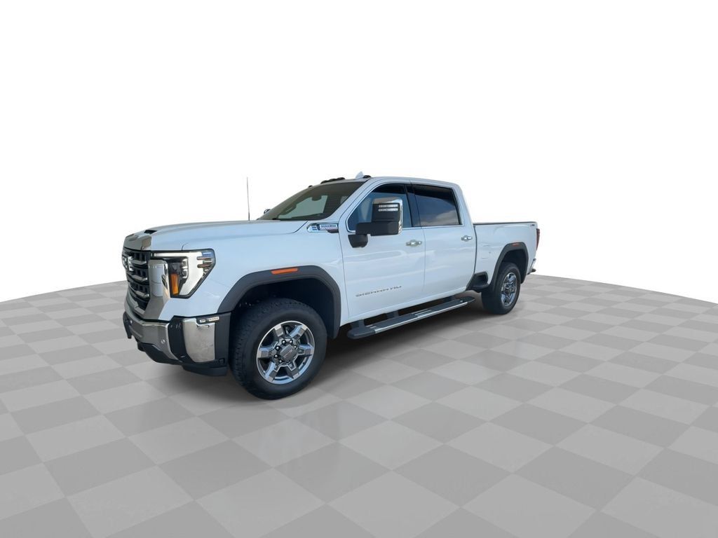Certified 2025 GMC Sierra 2500 SLT w/ SLT Premium Package AWD/4WD image 4