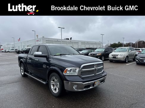 Used 2016 RAM 1500 Laramie Longhorn w/ Convenience Group image 1