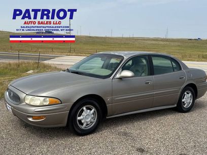 Used 2001 Buick Le Sabre Custom w/ Luxury Pkg