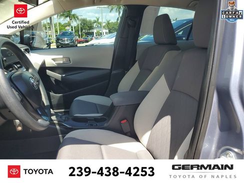 Certified 2025 Toyota Corolla LE FWD image 19