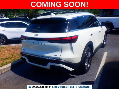 Used 2023 INFINITI QX60 Luxe w/ Cargo Package AWD/4WD image 4