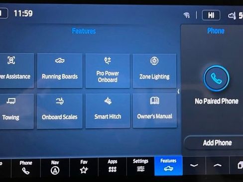 Used 2024 Ford F350 Limited w/ FX4 Off-Road Package AWD/4WD image 37