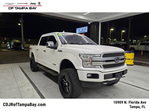 Used 2018 Ford F150 Platinum w/ FX4 Off-Road Package image 1