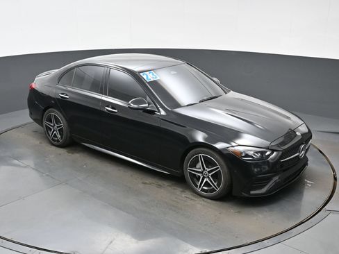 Used 2023 Mercedes-Benz C 300 4MATIC Sedan w/ AMG Line w/ Night Package image 38