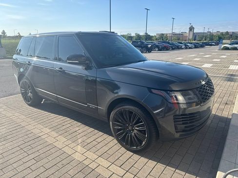 Certified 2021 Land Rover Range Rover P525 Westminster Edition LWB AWD/4WD image 3