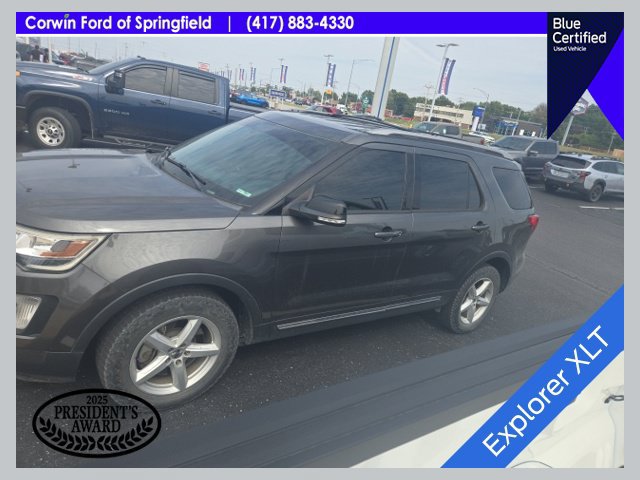 Used 2017 Ford Explorer XLT AWD/4WD 360° Tour