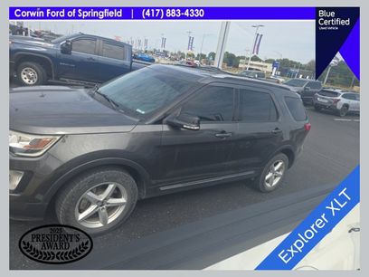 Used 2017 Ford Explorer XLT