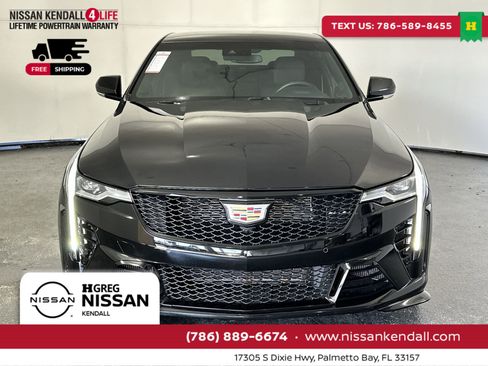 Used 2023 Cadillac CT4 V Blackwing image 4