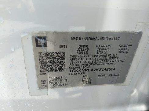 Used 2019 GMC Acadia SLE AWD/4WD image 33
