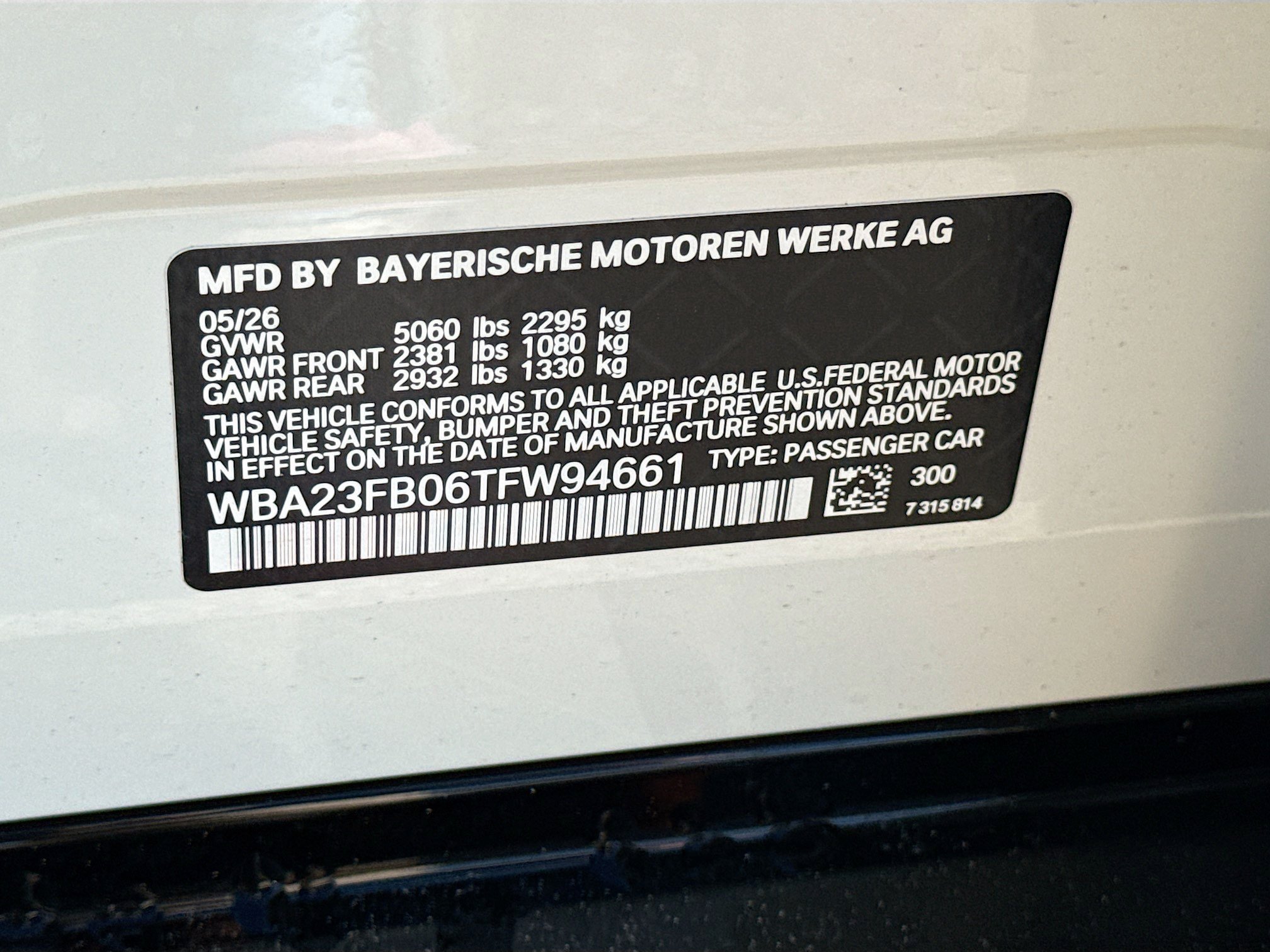 New 2026 BMW 430i w/ M Sport Package RWD image 43