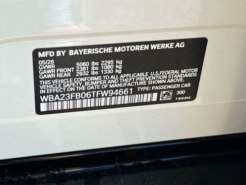 New 2026 BMW 430i w/ M Sport Package RWD image 43