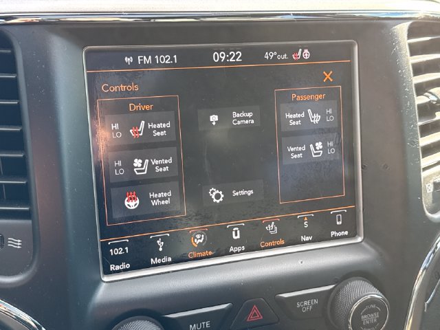 Used 2018 Jeep Grand Cherokee Overland AWD/4WD image 35