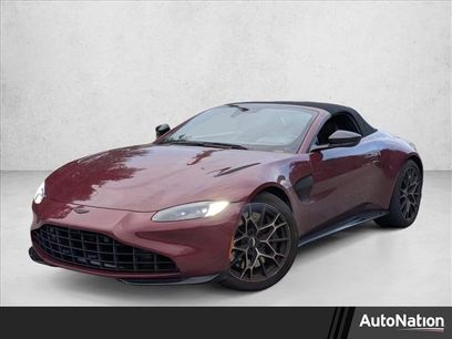 Used 2021 Aston Martin V8 Vantage Roadster