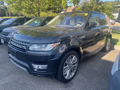 Used 2016 Land Rover Range Rover Sport Supercharged