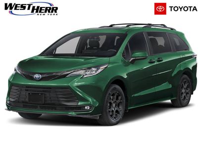 New 2026 Toyota Sienna XLE Woodland Edition