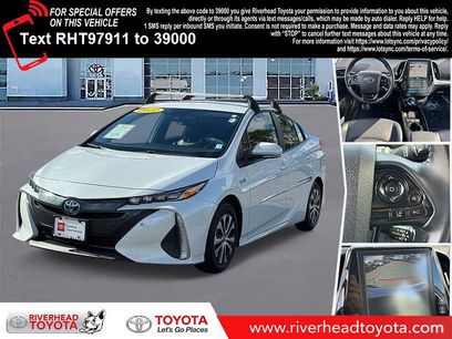 Certified 2022 Toyota Prius Prime XLE