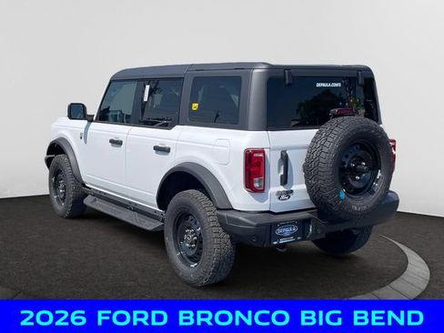 New 2026 Ford Bronco Big Bend w/ Black Diamond Package AWD/4WD image 3