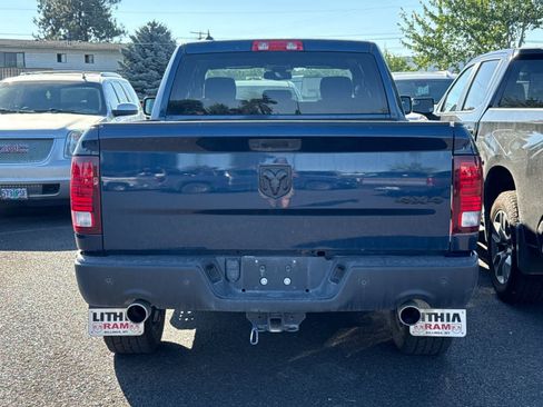 Used 2021 RAM 1500 Warlock w/ Luxury Group AWD/4WD image 5