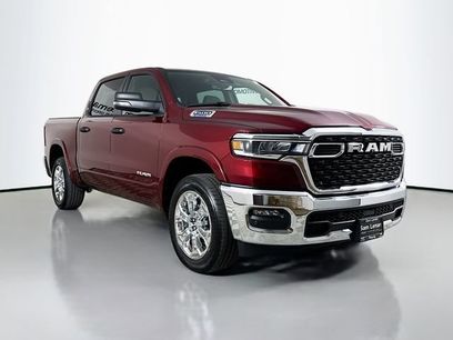 New 2025 RAM 1500 4x4 Crew Cab
