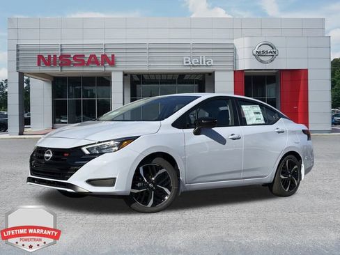 New 2025 Nissan Versa SR w/ Trunk Package image 1