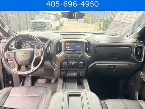 Used 2021 Chevrolet Silverado 1500 High Country w/ Technology Package AWD/4WD image 14