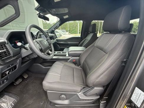 Used 2025 Ford F150 STX w/ STX Black Appearance Package AWD/4WD image 11