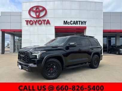 Certified 2025 Toyota Sequoia TRD Pro w/ Tow Technology Package