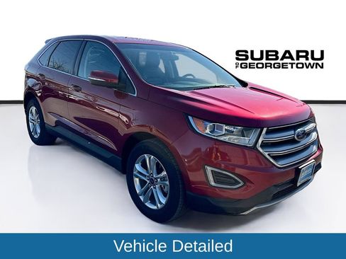 Used 2018 Ford Edge SEL w/ Equipment Group 201A image 1