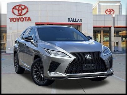 Used 2022 Lexus RX 350 F Sport w/ Accessory Package