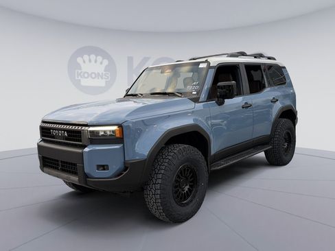 New 2026 Toyota Land Cruiser Base image 1