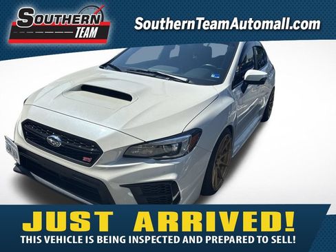 Used 2020 Subaru WRX STI AWD/4WD image 1