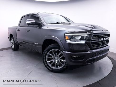 Used 2022 RAM 1500 Laramie w/ Sport Appearance Package AWD/4WD image 1