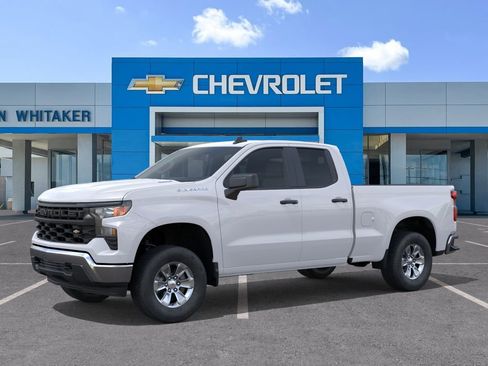 New 2026 Chevrolet Silverado 1500 W/T w/ WT Value Package RWD image 2