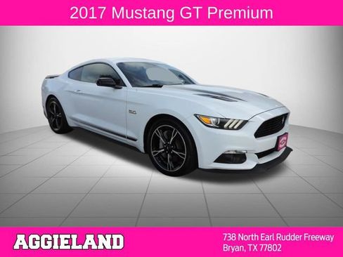 Used 2017 Ford Mustang GT Premium w/ Enhanced Security Package RWD image 1