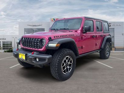 Used 2024 Jeep Wrangler Unlimited Rubicon w/ Safety Group