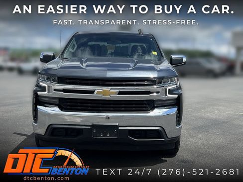 Used 2022 Chevrolet Silverado 1500 LT AWD/4WD image 5