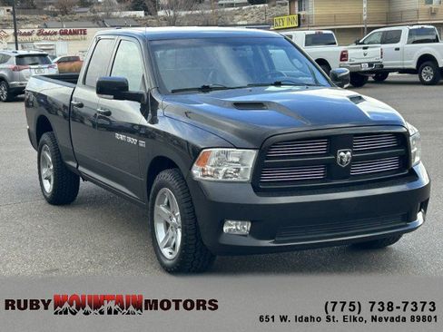 Used 2011 RAM 1500 Sport w/ Remote Start & Security Group image 1