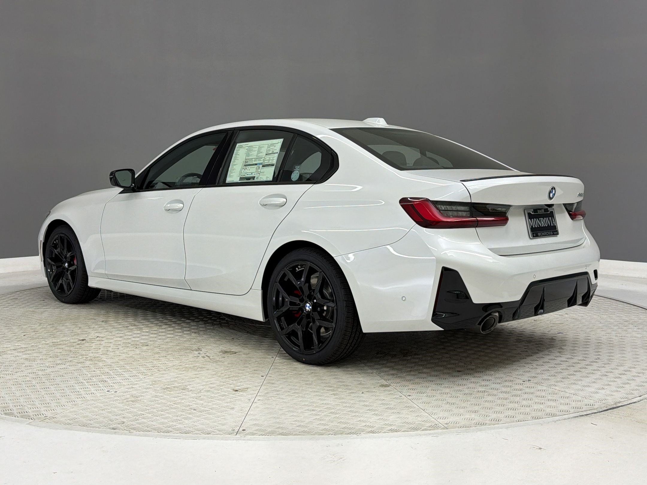 New 2026 BMW 330i Sedan w/ M Sport Package RWD image 3