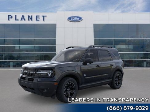 New 2025 Ford Bronco Sport Outer Banks w/ Outer Banks Tech Package+ image 1
