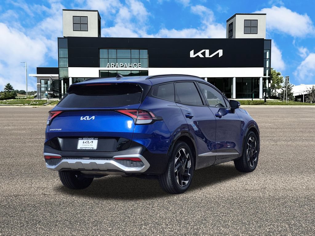 Certified 2023 Kia Sportage SX FWD image 5