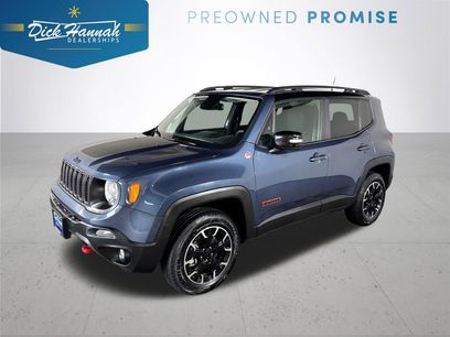 Used 2023 Jeep Renegade Trailhawk
